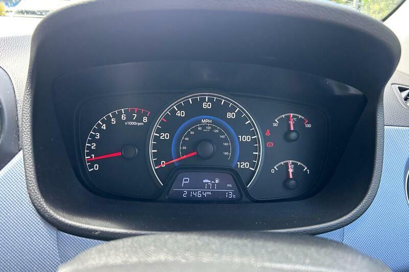 Hyundai I10 Se Blue #14