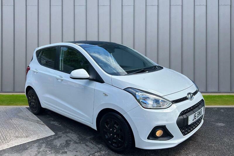 Hyundai I10 1.2 Se Hatchback Euro 6 87 Ps White