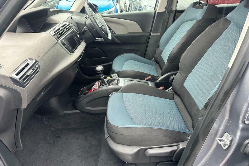Citroen Grand C4 SpaceTourer 1.2 Puretech Feel Euro 6 Ss Grey #2