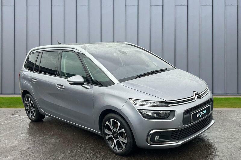 Citroen Grand C4 SpaceTourer 1.2 Puretech Feel Euro 6 Ss Grey