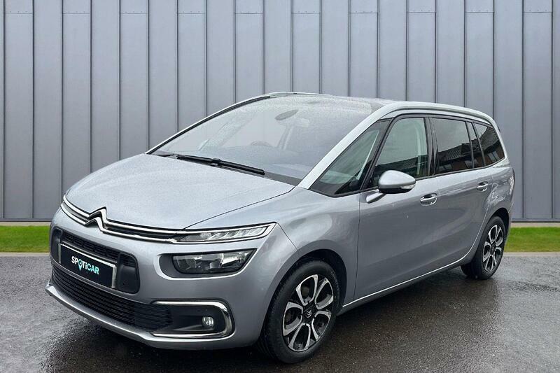 Citroen Grand C4 SpaceTourer 1.2 Puretech Feel Euro 6 Ss Grey #4