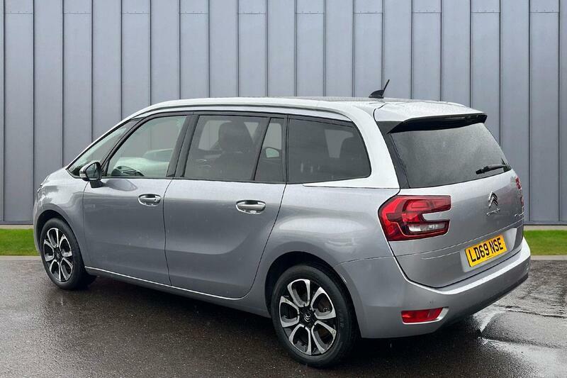 Citroen Grand C4 SpaceTourer 1.2 Puretech Feel Euro 6 Ss Grey #5
