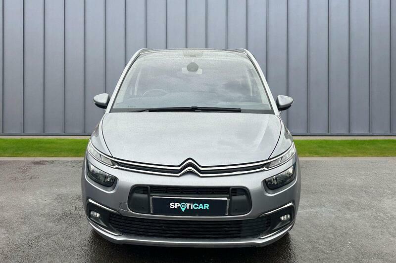 Citroen Grand C4 SpaceTourer 1.2 Puretech Feel Euro 6 Ss Grey #3
