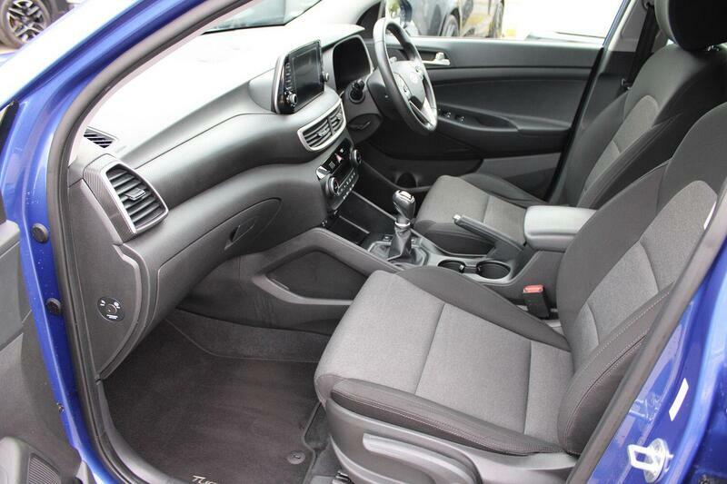 Hyundai Tucson 1.6 Gdi Se Nav Euro 6 Ss Blue #2