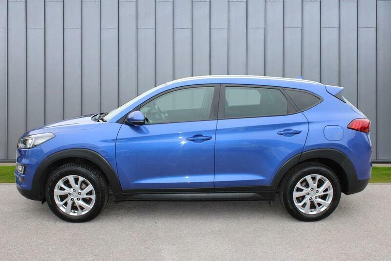 Hyundai Tucson 1.6 Gdi Se Nav Euro 6 Ss Blue #6