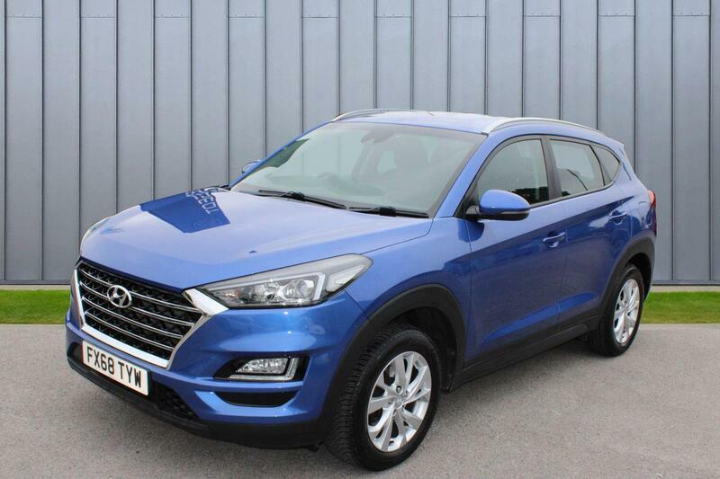 Hyundai Tucson 1.6 Gdi Se Nav Euro 6 Ss Blue #4