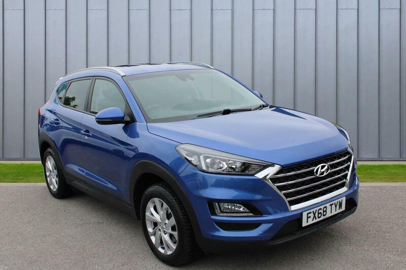 Hyundai Tucson 1.6 Gdi Se Nav Euro 6 Ss Blue