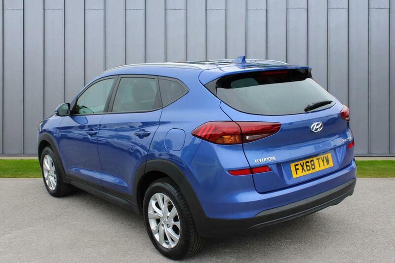 Hyundai Tucson 1.6 Gdi Se Nav Euro 6 Ss Blue #5