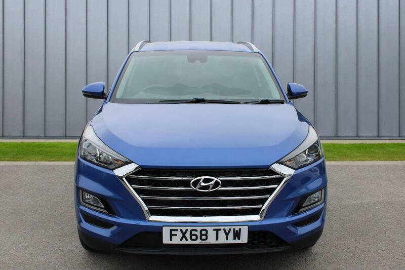 Hyundai Tucson 1.6 Gdi Se Nav Euro 6 Ss Blue #3