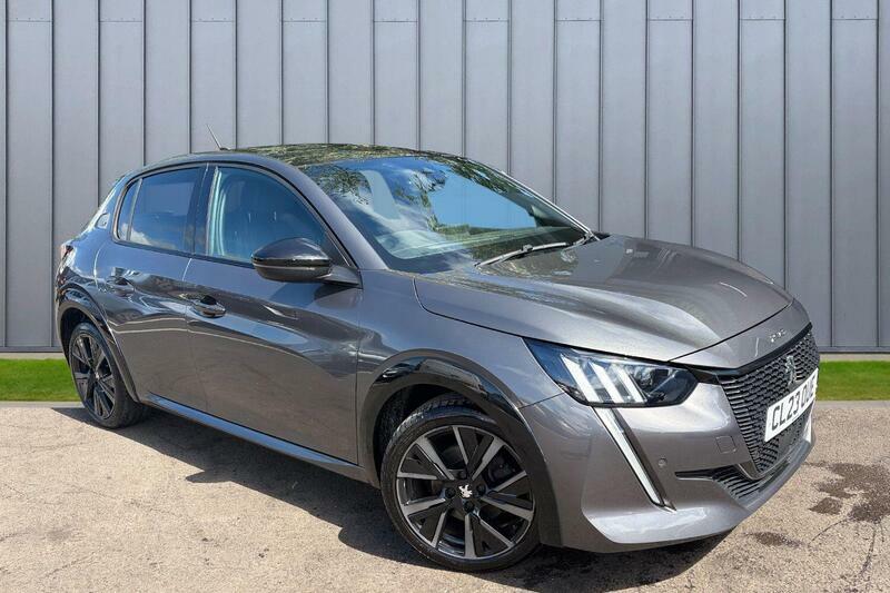 Peugeot 208 1.2 Puretech Gt Euro 6 Ss Grey