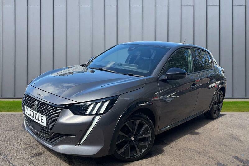 Peugeot 208 1.2 Puretech Gt Euro 6 Ss Grey #4