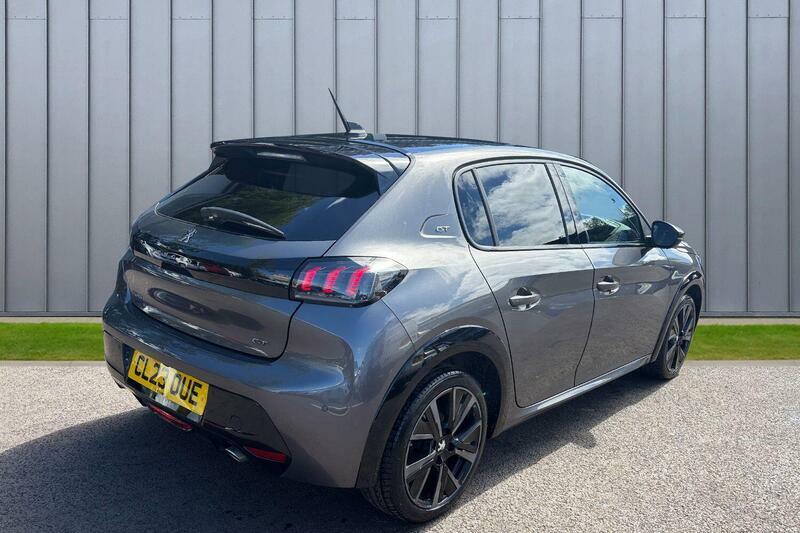 Peugeot 208 Active Premium Grey #8