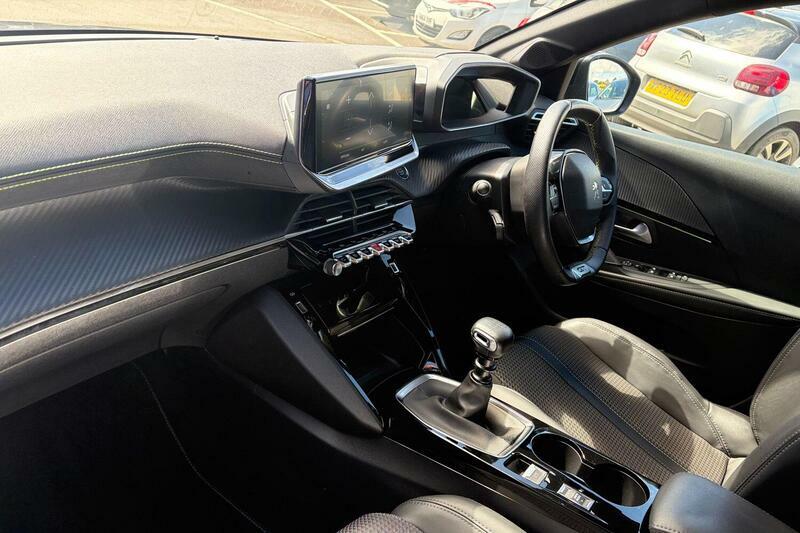 Peugeot 208 1.2 Puretech Gt Euro 6 Ss Grey #2
