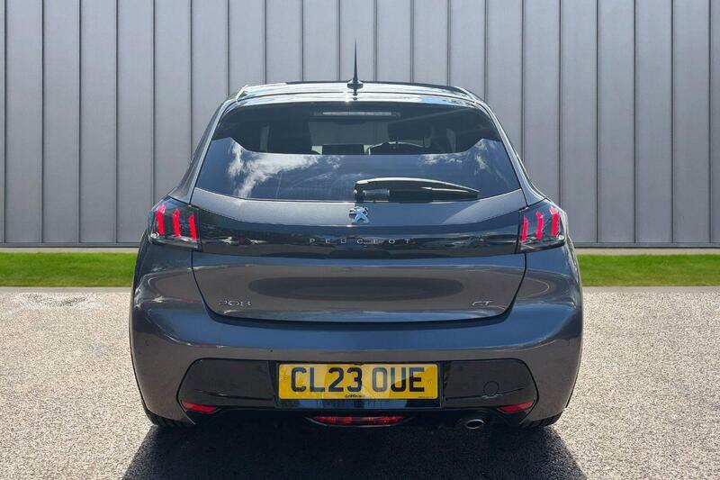 Peugeot 208 1.2 Puretech Gt Euro 6 Ss Grey #6