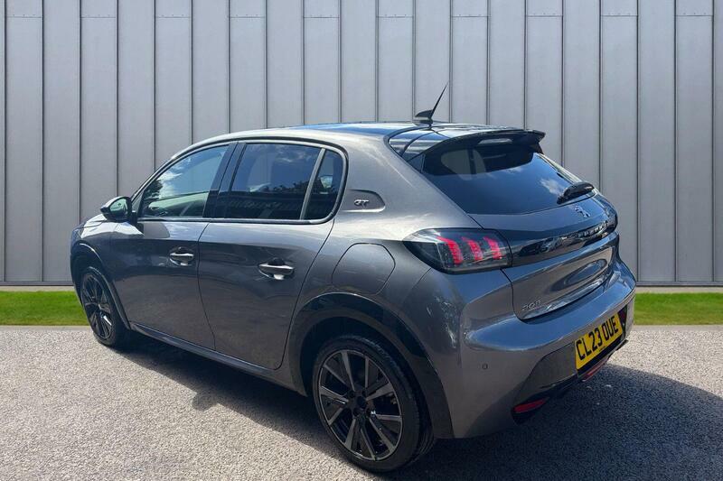 Peugeot 208 1.2 Puretech Gt Euro 6 Ss Grey #5