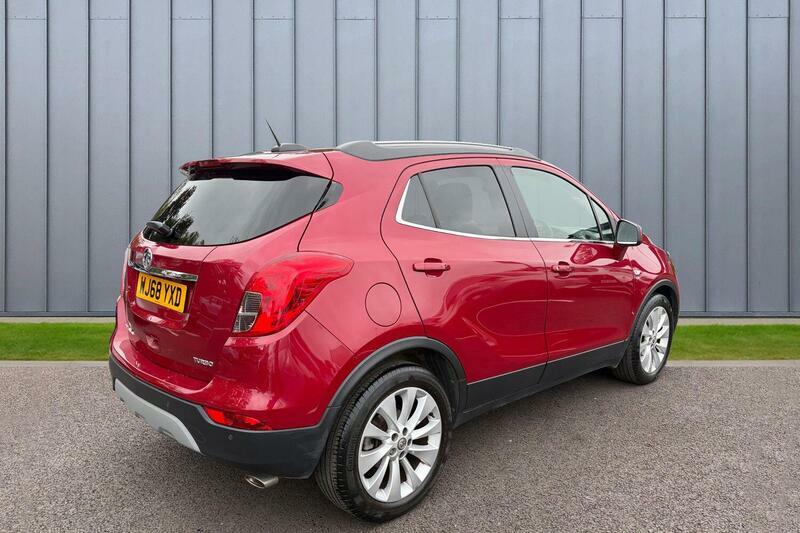 Vauxhall Mokka X Elite Red #8