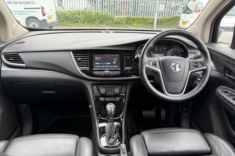 Vauxhall Mokka X Elite Red #9