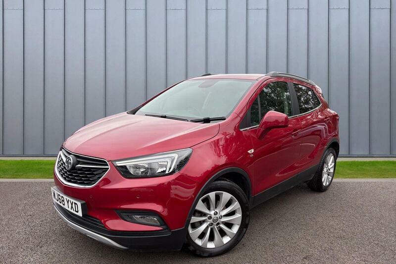 Vauxhall Mokka X 1.4I Turbo Elite Euro 6 Red #4