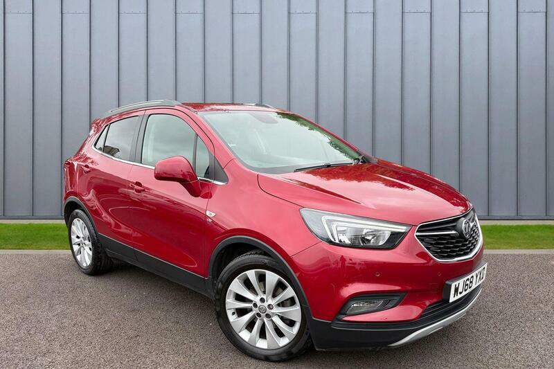 Vauxhall Mokka X 1.4I Turbo Elite Euro 6 Red