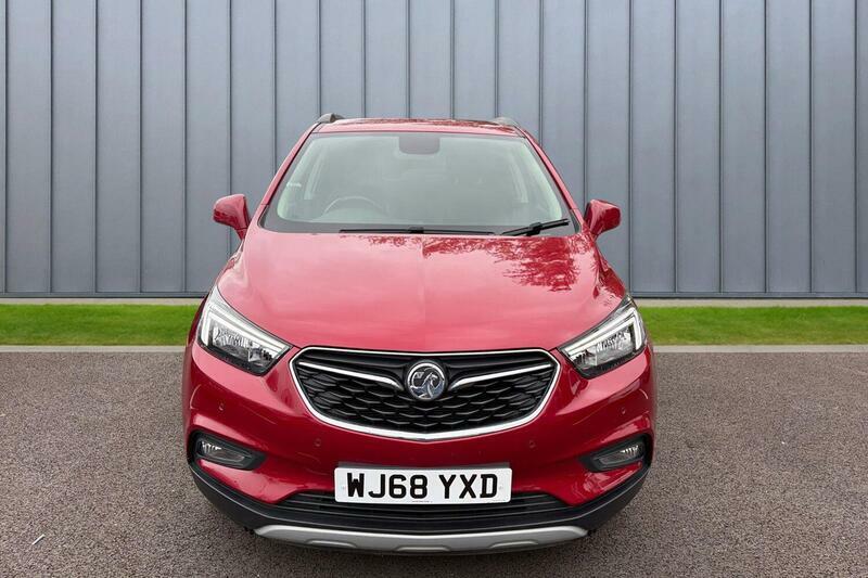 Vauxhall Mokka X 1.4I Turbo Elite Euro 6 Red #3