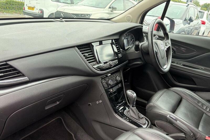 Vauxhall Mokka X 1.4I Turbo Elite Euro 6 Red #2