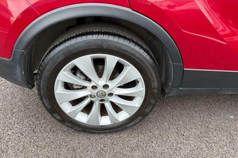 Vauxhall Mokka X Elite Red #17
