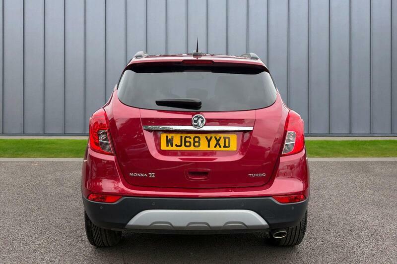 Vauxhall Mokka X 1.4I Turbo Elite Euro 6 Red #6