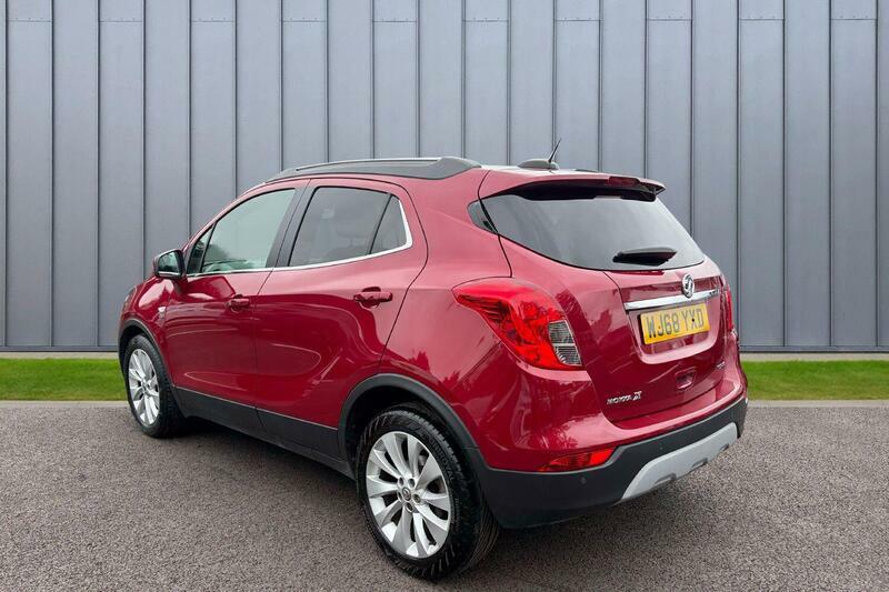 Vauxhall Mokka X 1.4I Turbo Elite Euro 6 Red #5