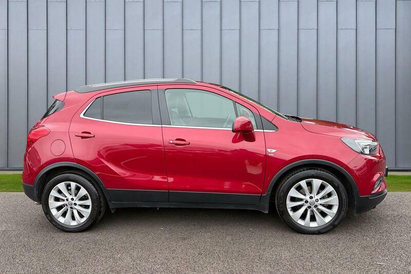 Vauxhall Mokka X Elite Red #7