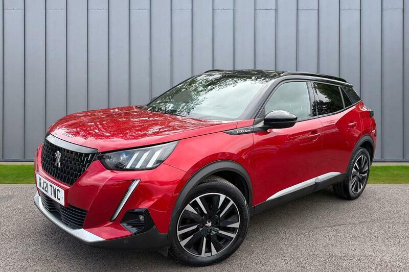 Peugeot 2008 1.2 Puretech Gt Line Euro 6 Ss Red #4