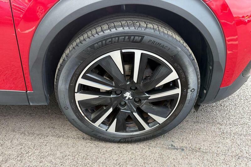 Peugeot 2008 Hatchback Blue #19
