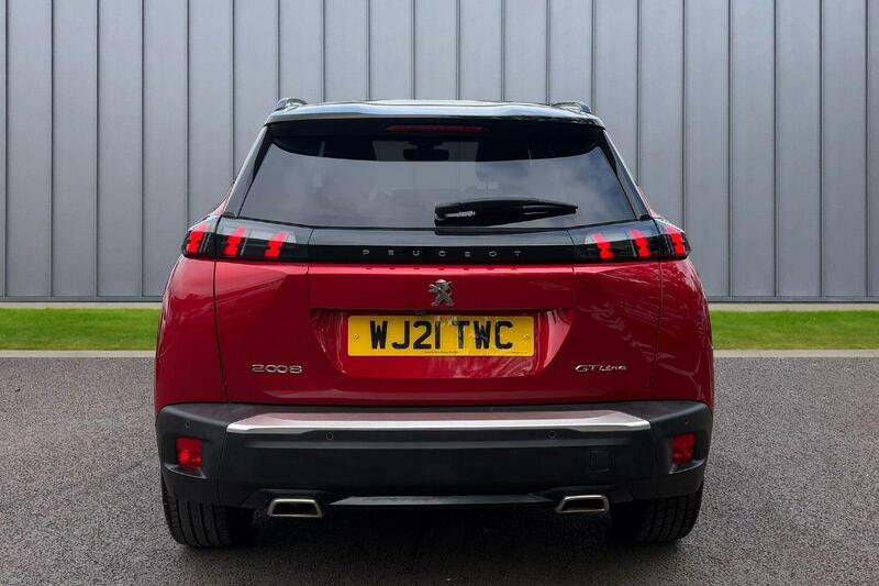 Peugeot 2008 1.2 Puretech Gt Line Euro 6 Ss Red #6