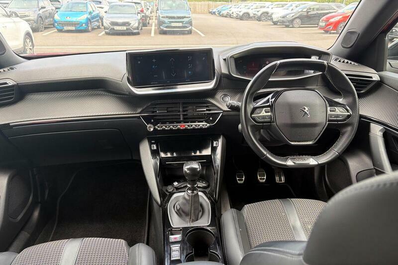 Peugeot 2008 Hatchback Blue #9