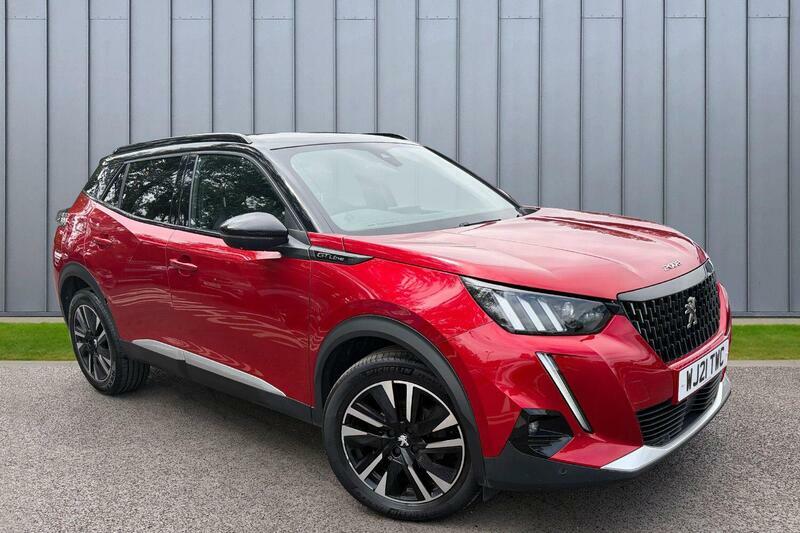 Peugeot 2008 1.2 Puretech Gt Line Euro 6 Ss Red