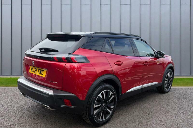 Peugeot 2008 Hatchback Blue #8