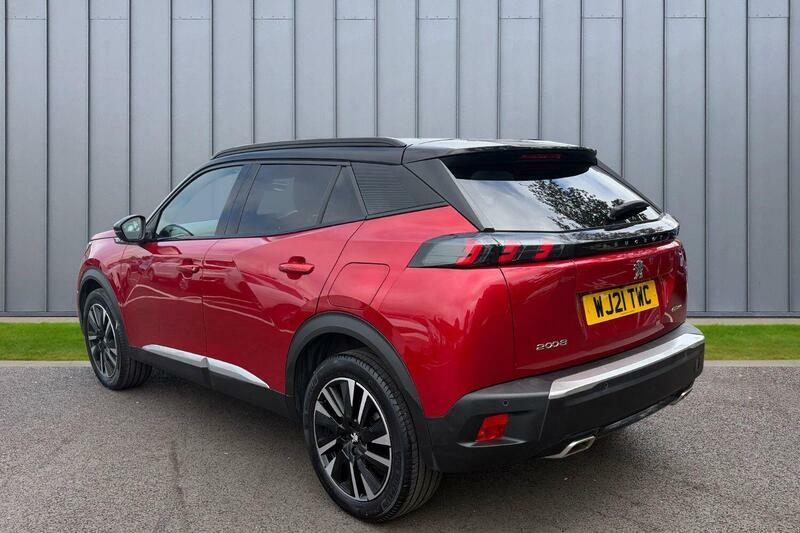 Peugeot 2008 1.2 Puretech Gt Line Euro 6 Ss Red #5