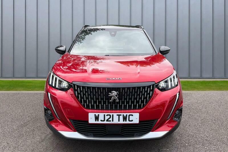 Peugeot 2008 1.2 Puretech Gt Line Euro 6 Ss Red #3