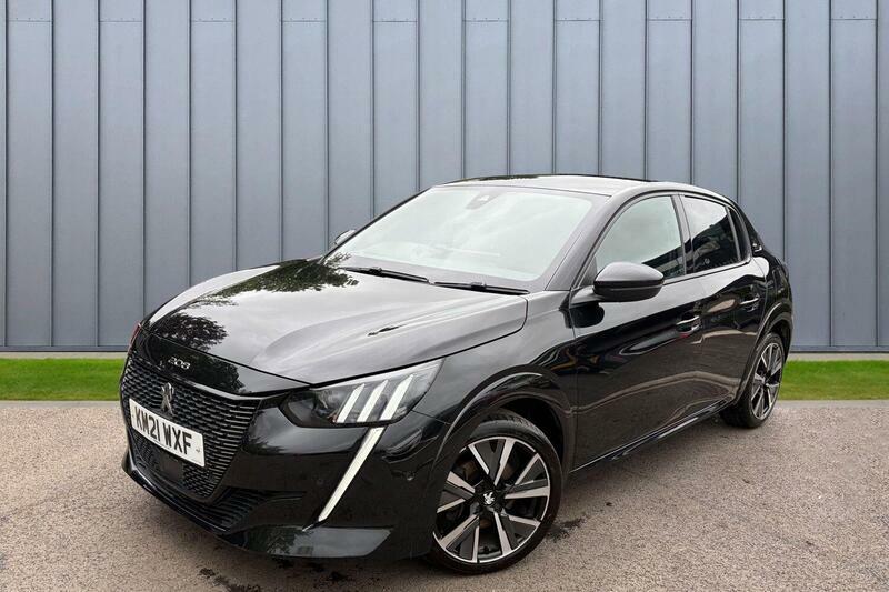 Peugeot 208 1.2 Puretech Gt Euro 6 Ss Black #4