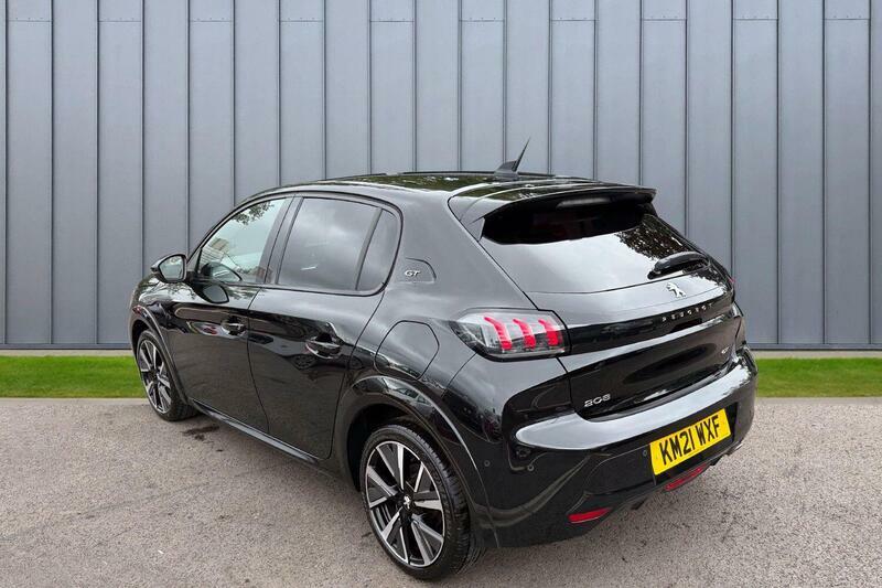 Peugeot 208 1.2 Puretech Gt Euro 6 Ss Black #5