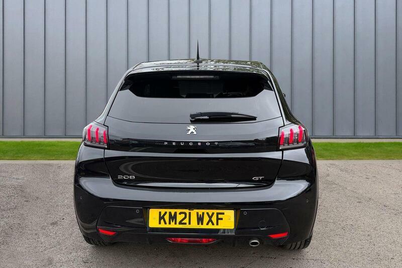 Peugeot 208 1.2 Puretech Gt Euro 6 Ss Black #6