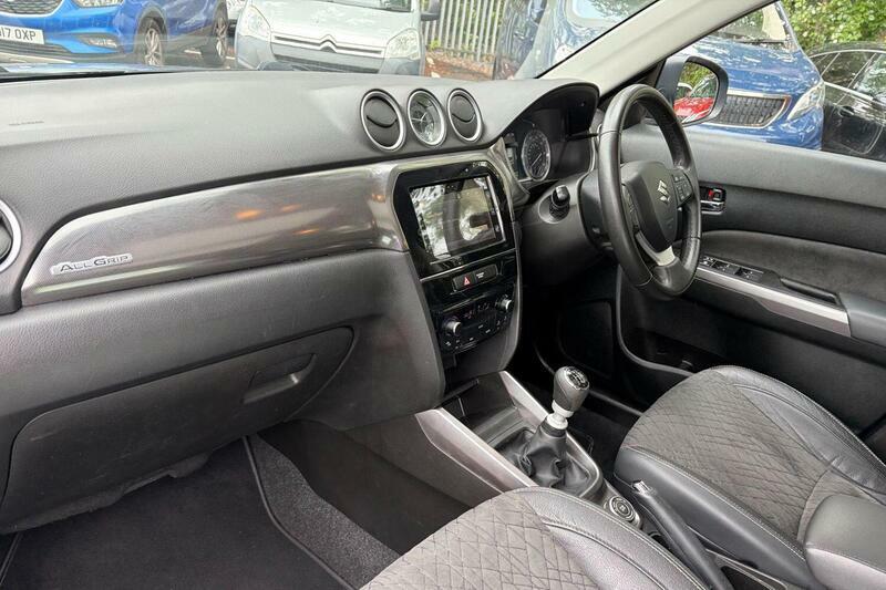 Suzuki Vitara 1.4 Boosterjet Mhev Sz5 Allgrip Euro 6 Ss Grey #2