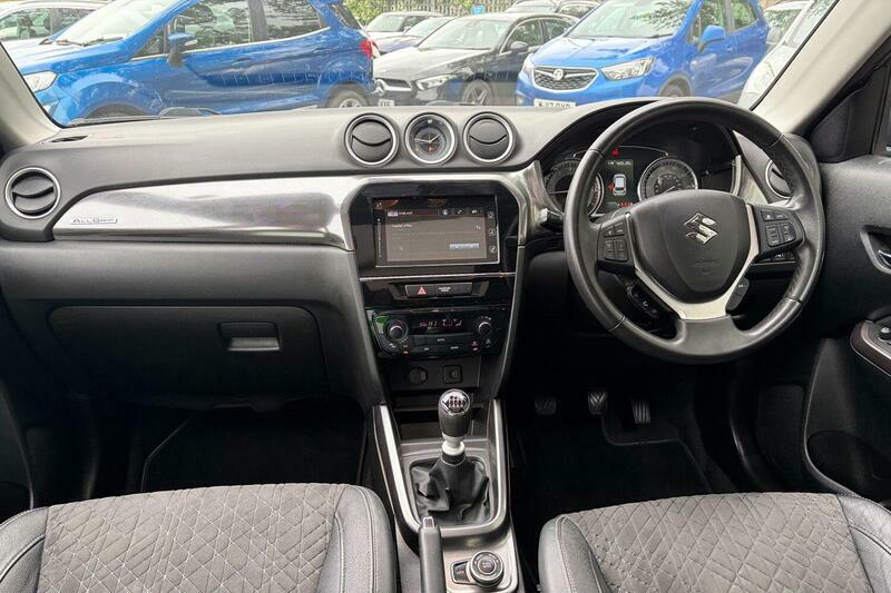 Suzuki Vitara Sz5 Boosterjet Black #9