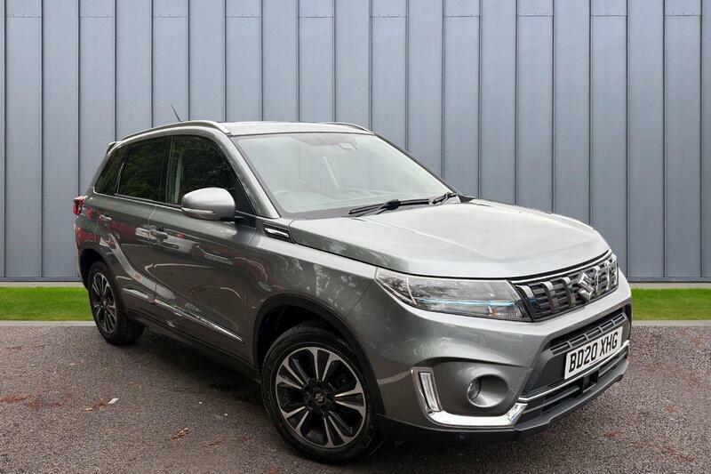 Suzuki Vitara 1.4 Boosterjet Mhev Sz5 Allgrip Euro 6 Ss Grey