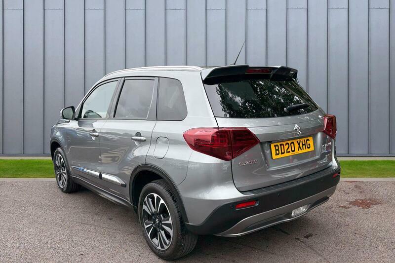 Suzuki Vitara 1.4 Boosterjet Mhev Sz5 Allgrip Euro 6 Ss Grey #5