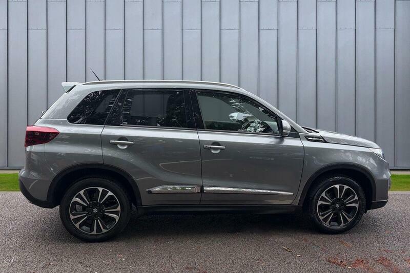 Suzuki Vitara Sz5 Boosterjet Black #7