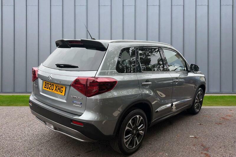 Suzuki Vitara Sz5 Boosterjet Black #8