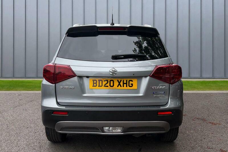 Suzuki Vitara 1.4 Boosterjet Mhev Sz5 Allgrip Euro 6 Ss Grey #6