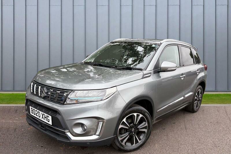 Suzuki Vitara 1.4 Boosterjet Mhev Sz5 Allgrip Euro 6 Ss Grey #4