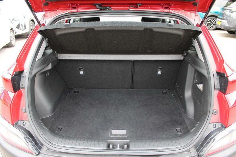 Hyundai Kona Hatchback Grey #24