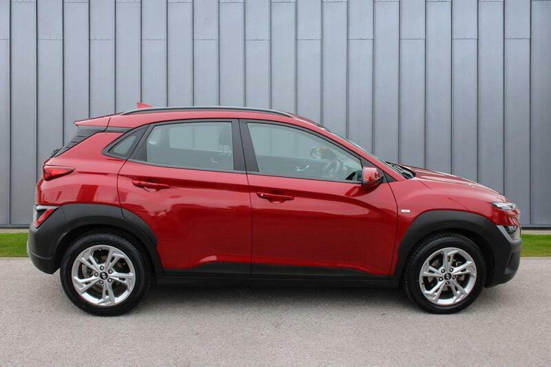 Hyundai Kona Hatchback Grey #8